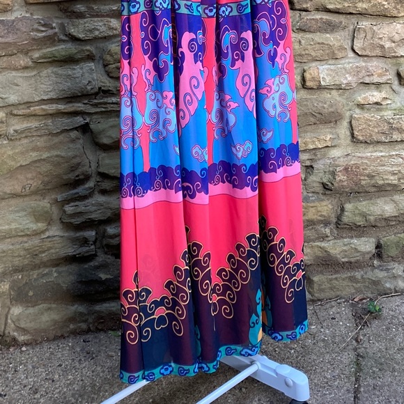 Modcloth Indigo Muster the Length Dress - Picture 7 of 10